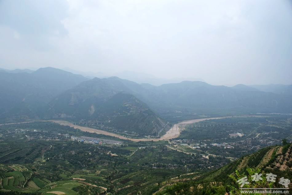 天柱山(甘肅省天水市天柱山)