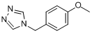 4-（4-甲氧基苄基）-4H-1,2,4-三唑