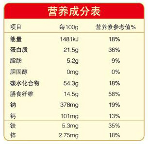 五豆羹（不添加糖型）