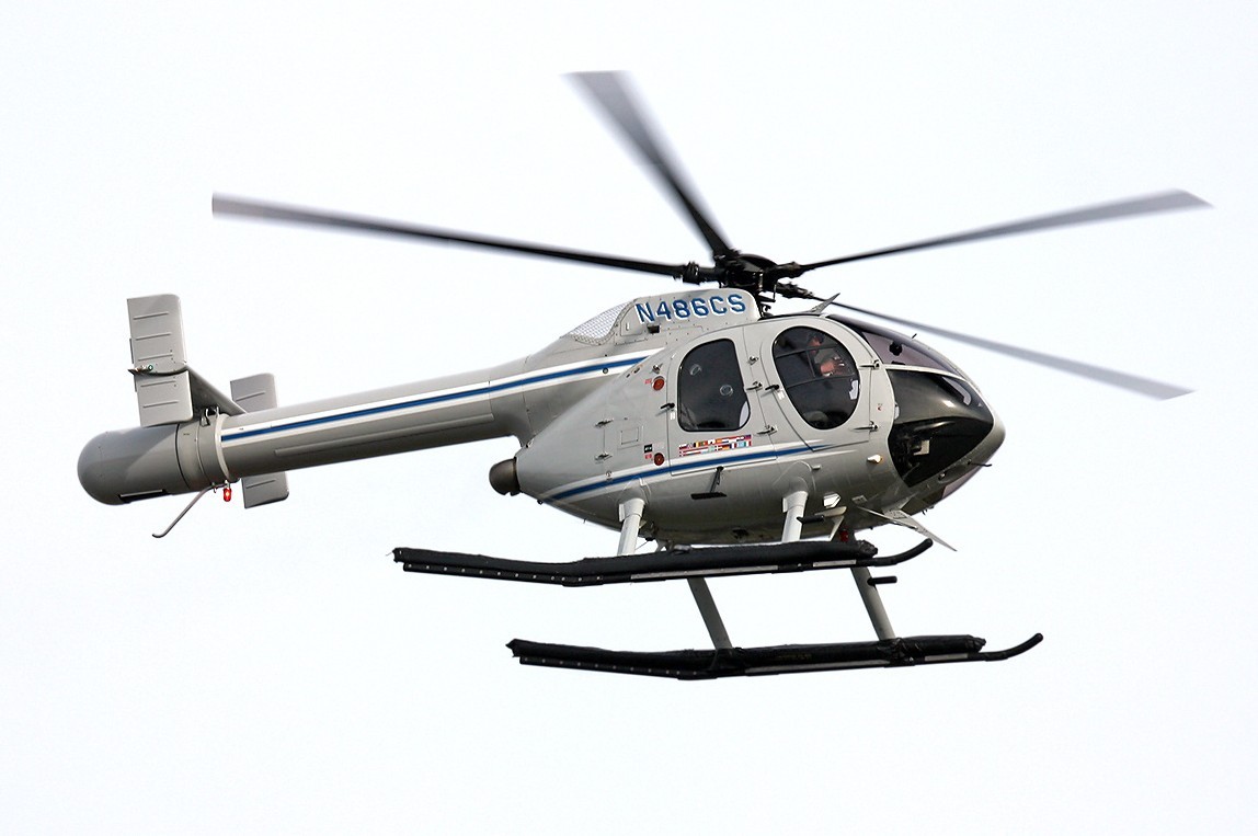 MD520N型直升機