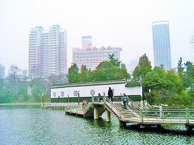 合肥是全國唯一瀕臨大湖的省會城市