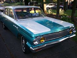 1963 Buick Special Sedan, with V6.