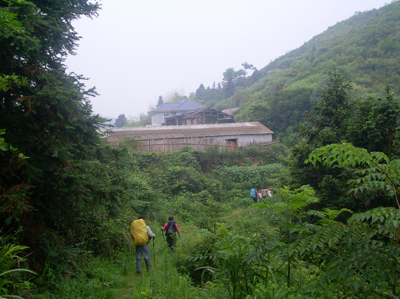 溫嶺盤山古道