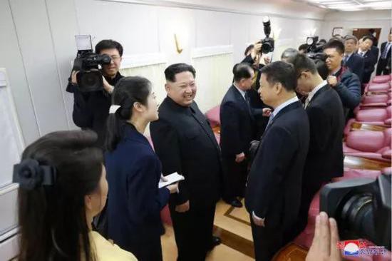 金正恩專列