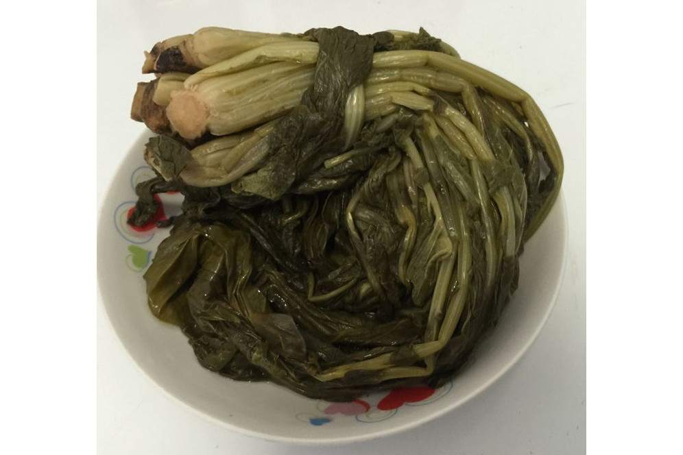 純酸泡油菜