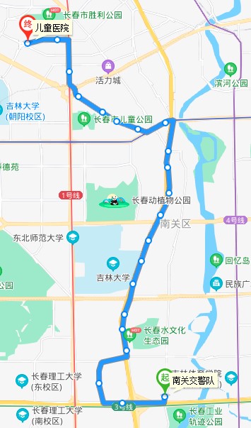 長春公交G5路