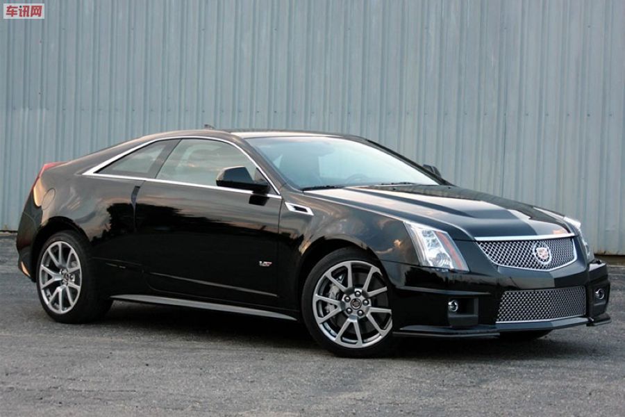 CTS-V COUPE