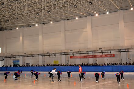 七台河市體育局綜合體育館