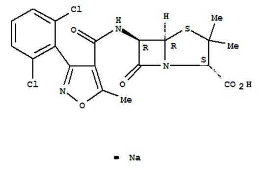 雙氯苯唑青黴素