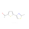 5-（2-甲基-1,3-噻唑-4-基）-2-硫苯甲醛