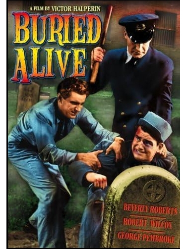 Buried Alive(美國1939年Victor Halperin執導的電影)