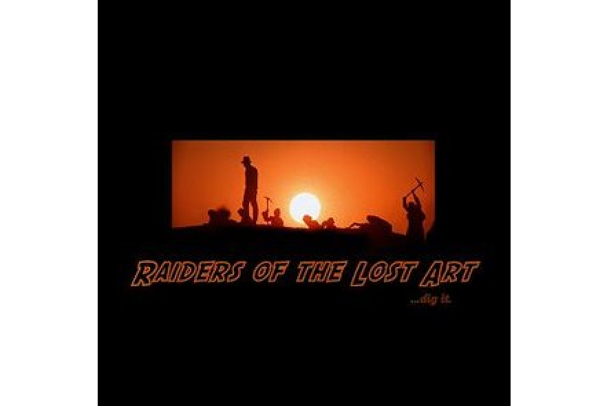 The Raiders Of The Lost Art