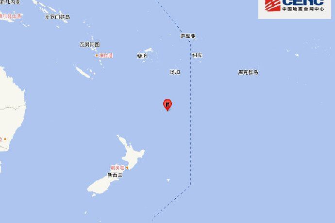7·25克馬德克群島地震