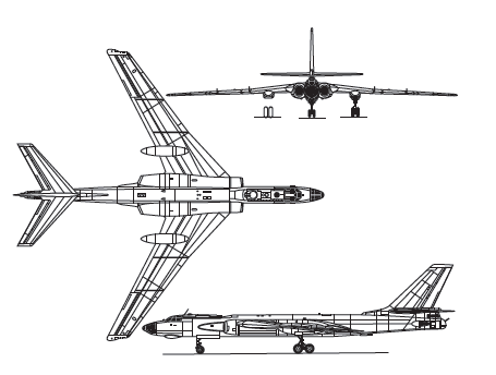 圖-16轟炸機(圖-16“獾”(Badger))