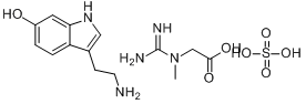 6-羥色胺硫酸肌酐