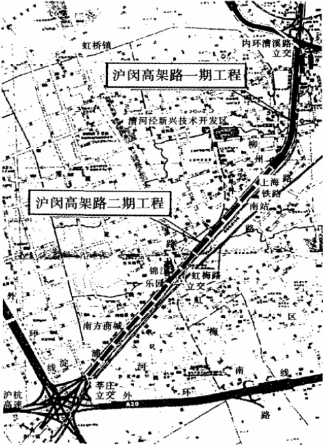 滬閔高架路