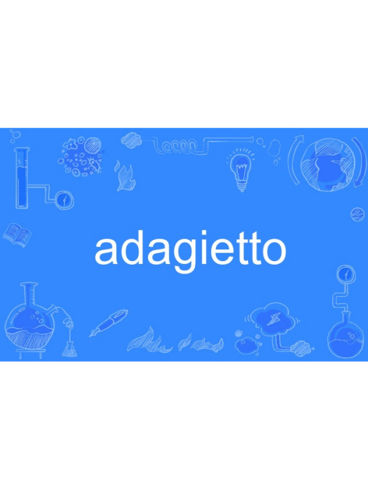 adagietto