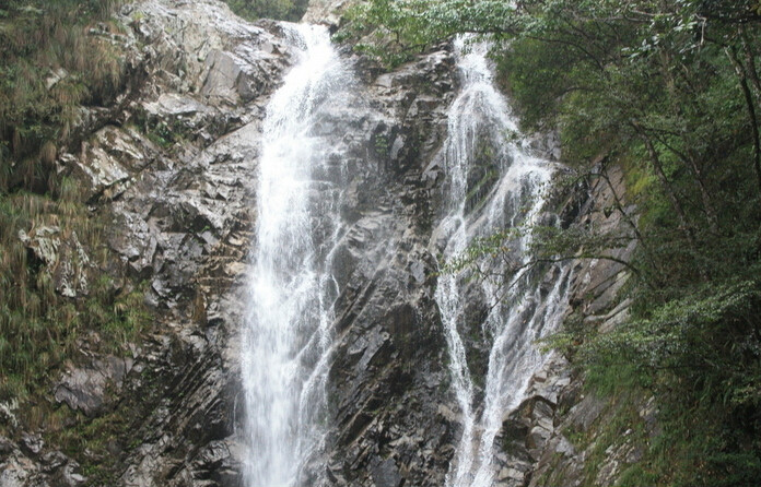 洛陽嵩縣天池山國家森林公園(河南天池山國家森林公園)