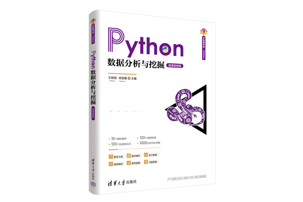 Python數據分析與挖掘（微課視頻版）