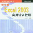 中文版Excel 2003實用培訓教程