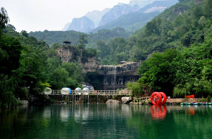 太行山龍泉峽