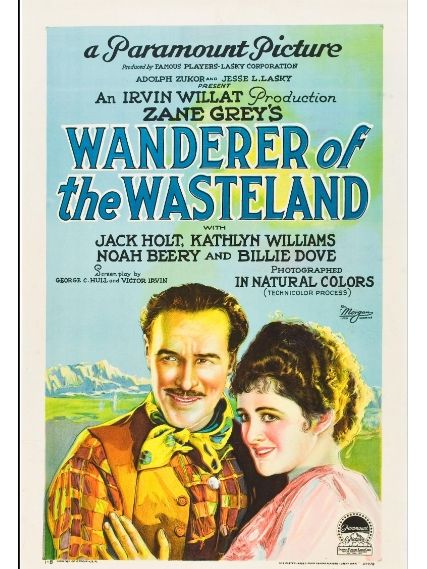 Wanderer of the Wasteland(美國1924年Irvin Willat執導的電影)