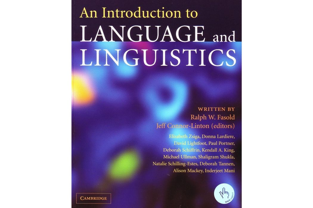 An Introduction to Language and Linguistics