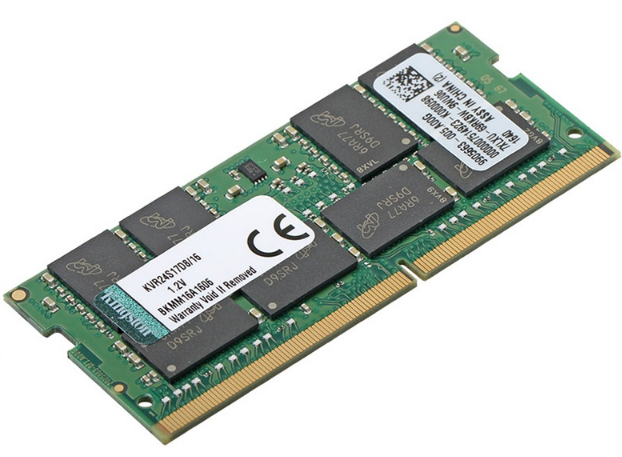 金士頓低電壓版 16GB DDR4 2400(KVR24S17D8/16)