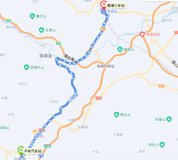 漳州公交502路