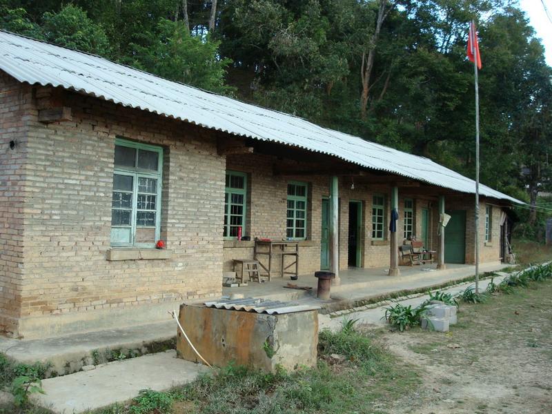 大柒樹自然村(雲南省鳳慶縣鳳山鎮下轄村)