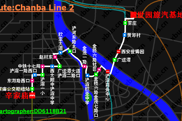 西安滻灞2號線