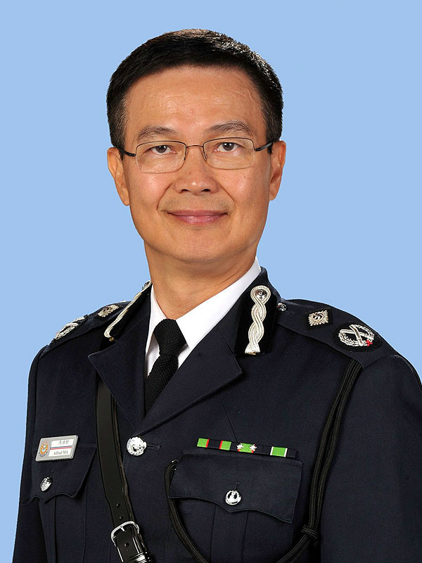 香港警務處高級助理處長