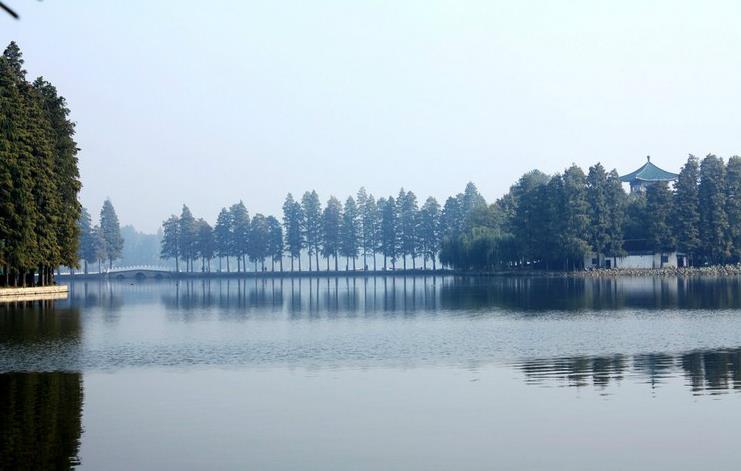 中國十大最美湖泊