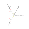 12-乙基-5,5-二辛基-9-氧代-10-氧雜-4,6-二硫雜-5-錫十六烷酸-2-乙基己基酯
