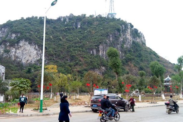 馬鞍山(廣西壯族自治區來賓市武宣縣馬鞍山)