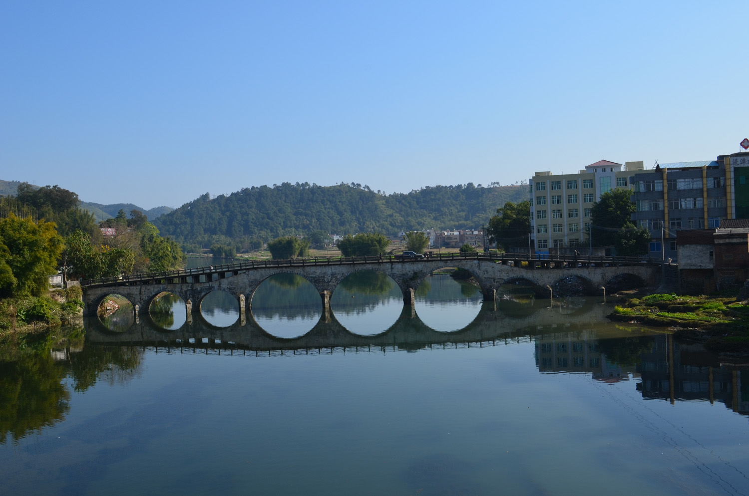 濱江河浸潭段