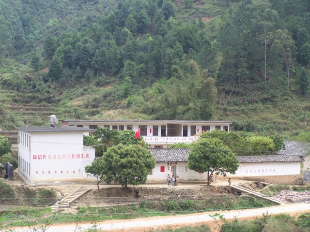 學校全景