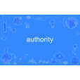 authority