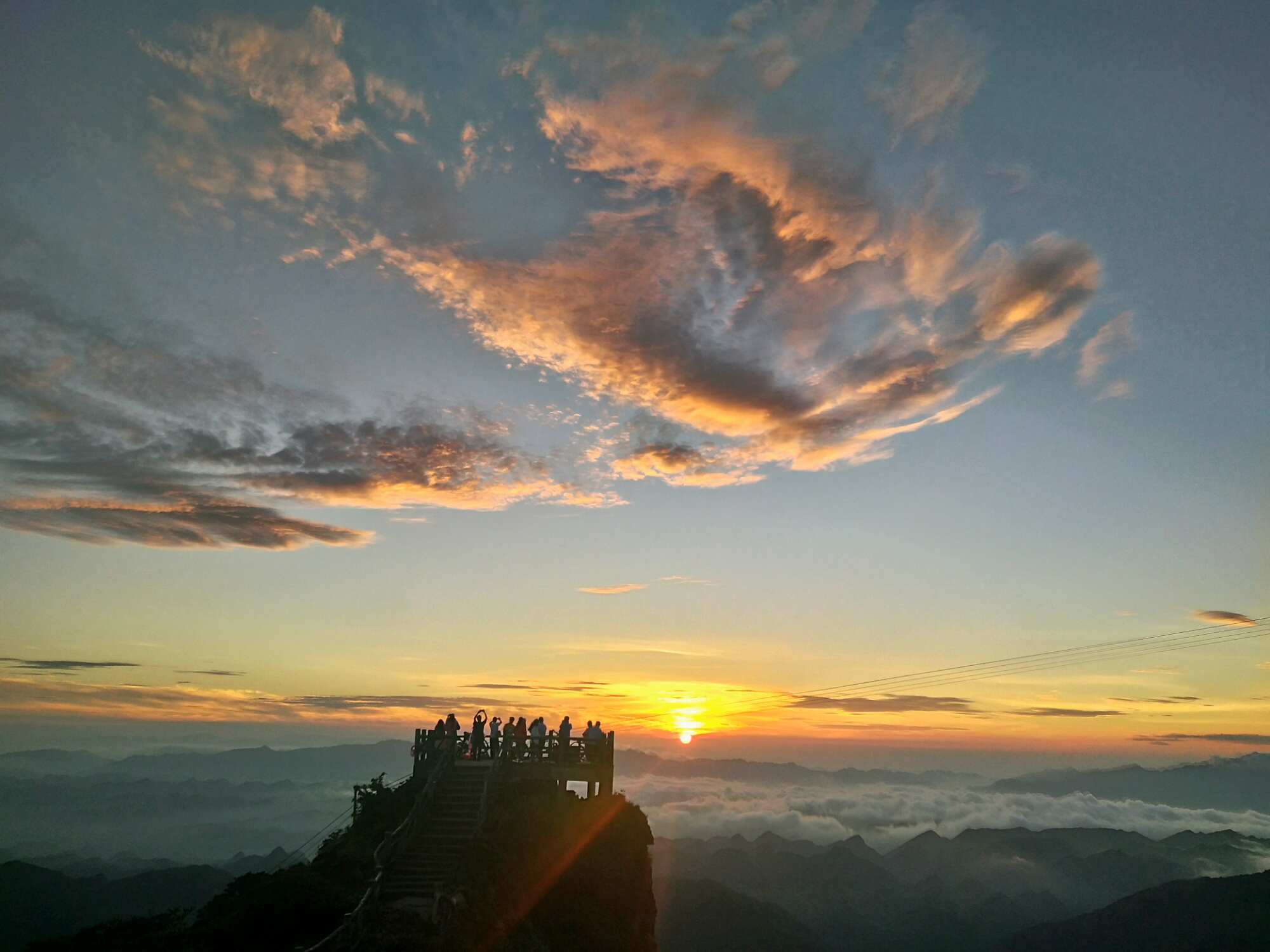 莽山·五指峰景區