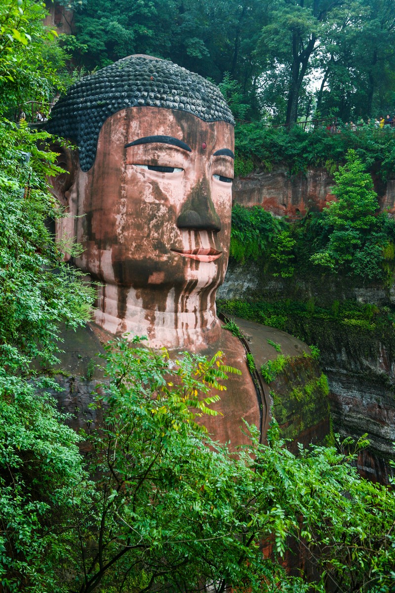 世界之最的樂山大佛