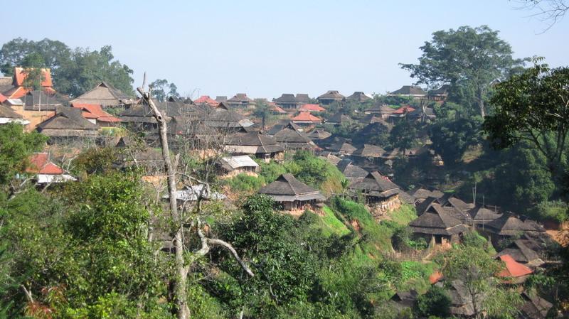 曼嶺村(雲南省西雙版納州勐海縣勐遮鎮曼嶺村)