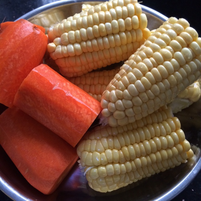 紅蘿蔔玉米湯