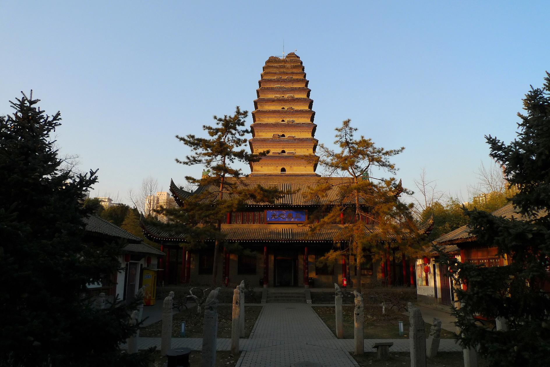 薦福寺(大薦福寺)