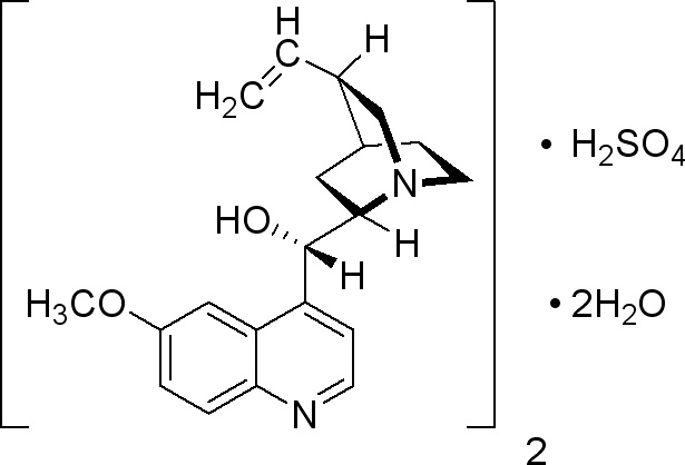 硫酸奎尼丁