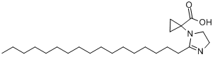 2-十七烷基-4,5-二氫-1-（2-羥乙基）-1H-咪唑乙酸酯