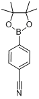 4-（4,4,5,5-四甲基-1,3,2-二惡硼）苯甲腈