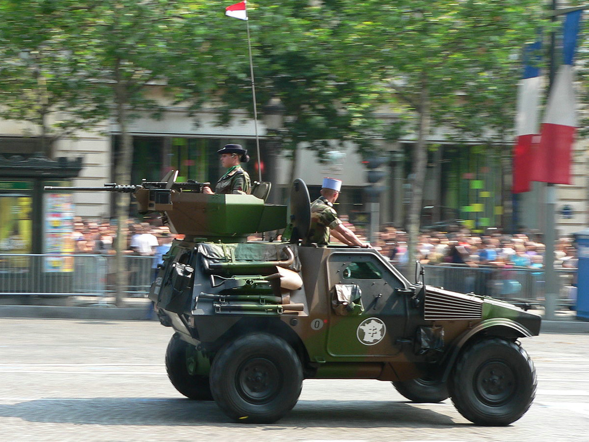 VBL輪式裝甲車