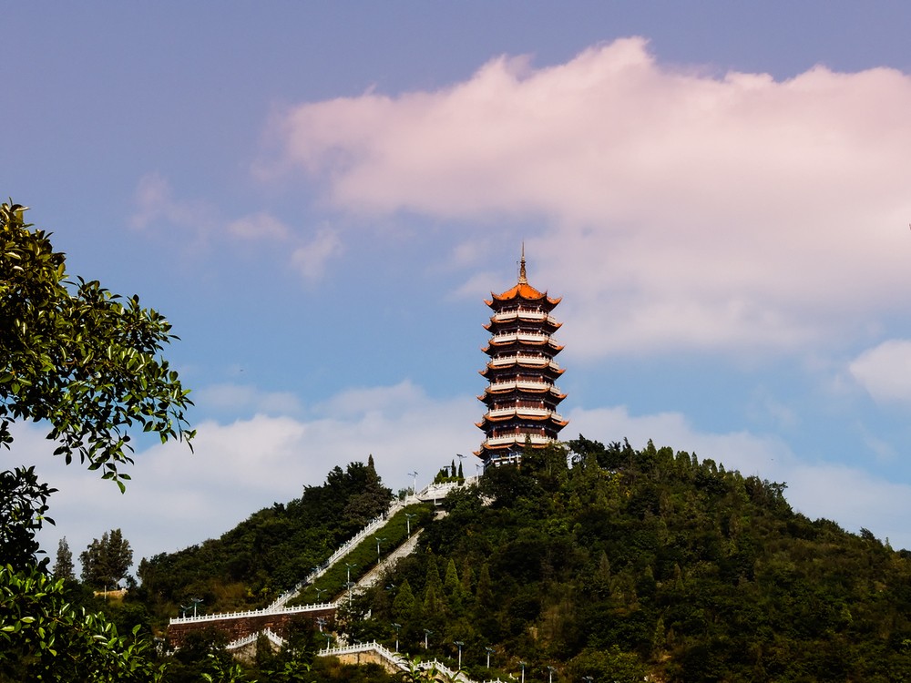 文筆塔(雲南省文山縣文筆塔)