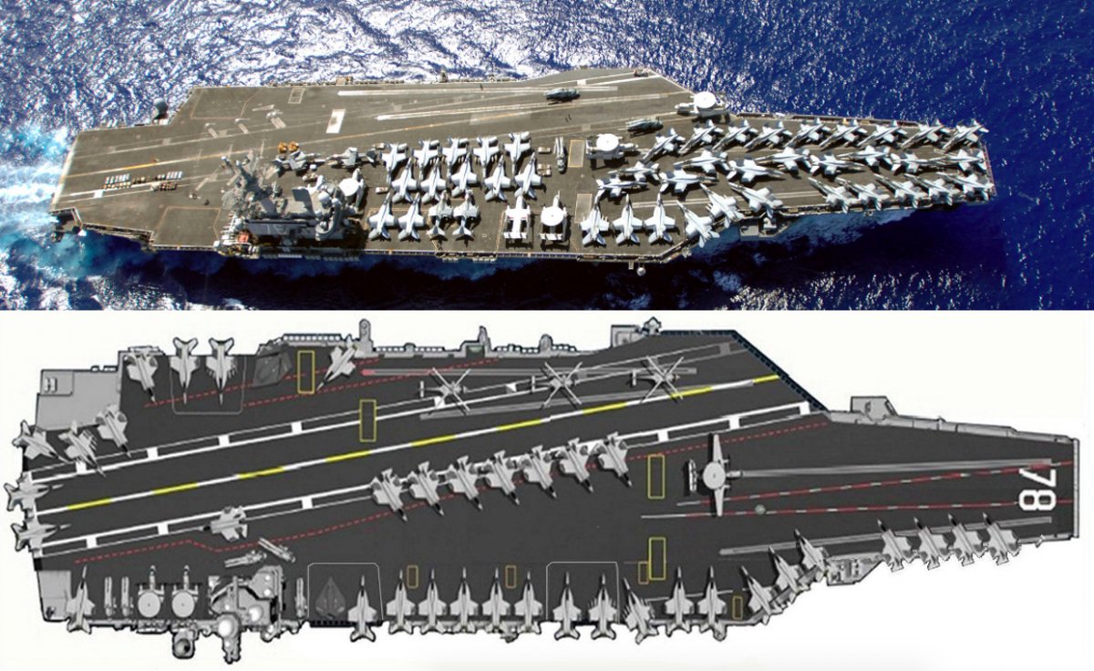 福特號航空母艦(傑拉爾德·R·福特號航空母艦)