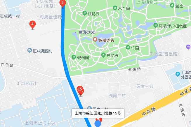 龍川北路15號